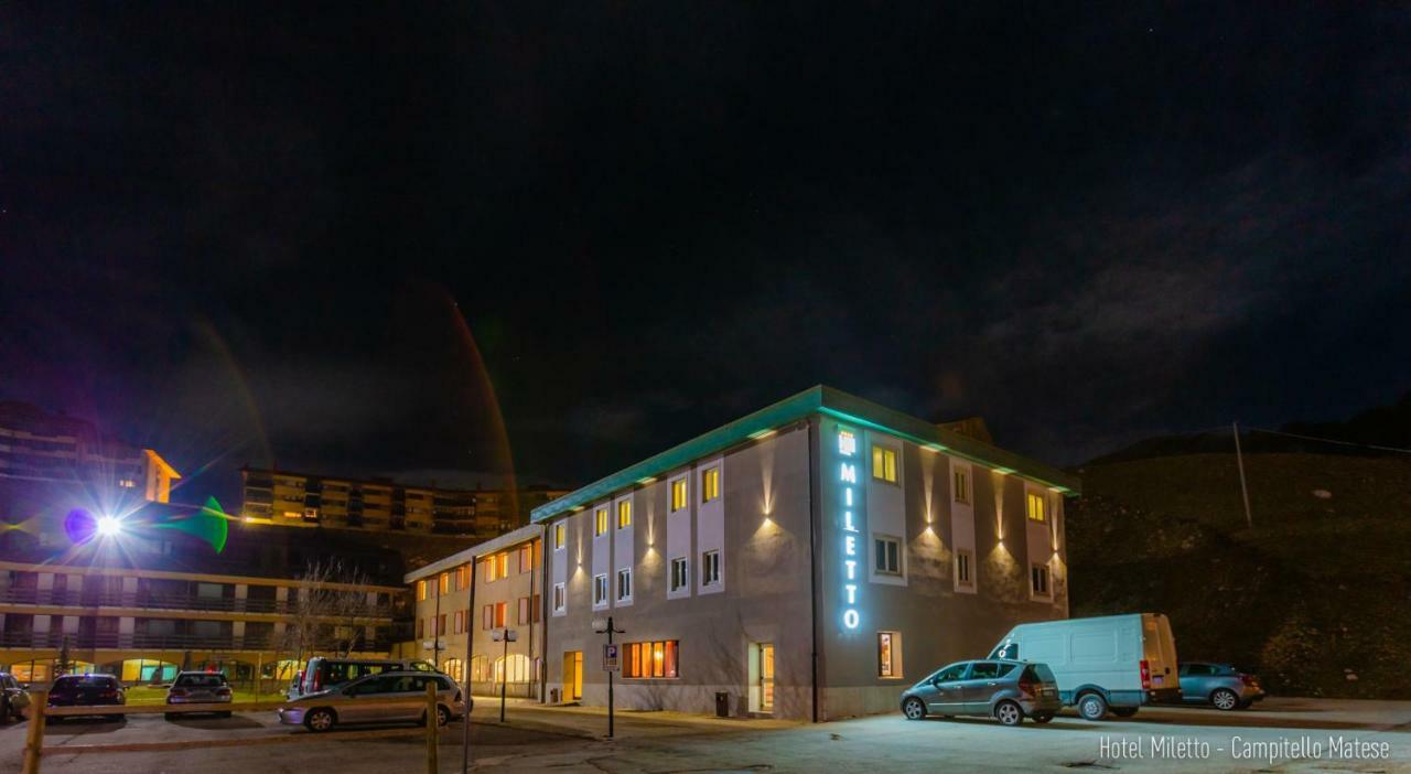 Hotel Miletto San Massimo  Exteriér fotografie